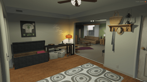 FIVEM Mirror Park Triple Houses | Residential MLO Pack | Interior & Exterior | Multiple Houses | Custom Interiors | Add-On | Optimized | Fivem Ready | High Quality — image 27