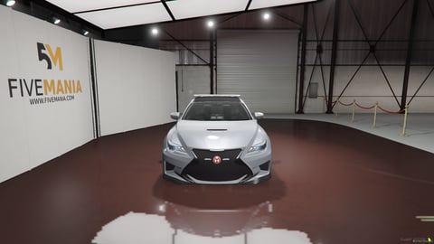 FIVEM Lexus RC F | Lore Friendly Sports Coupe | Interior & Exterior | Working Lights | Add-On | Optimized | Fivem Ready | High Quality, image 4