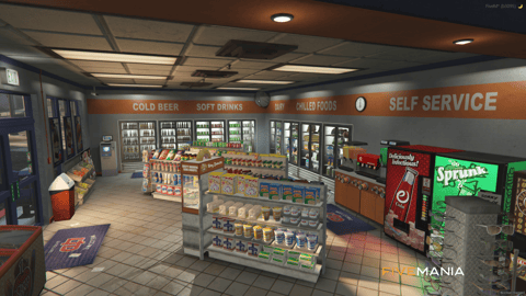 FIVEM Ballas Ltd | Lore-Friendly Gas Station MLO | Interior & Exterior | Convenience Store | Custom Branding | Add-On | Optimized | Fivem Ready | High Quality — image 6