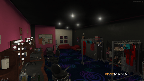 FIVEM Bahamas Club | Vibrant Nightclub MLO | Interior & Exterior | Custom Lighting | Dance Floor | Office | Add-On | Optimized | Fivem Ready | High Quality — image 15