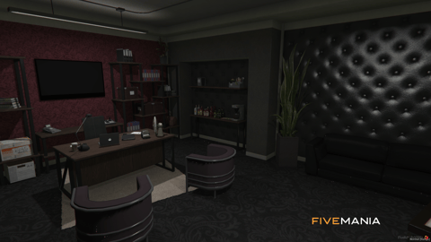 FIVEM The Palace Night Club | Luxury Nightclub MLO | Interior & Exterior | Multiple Bars | VIP Areas | Office Space | Add-On | Optimized | Fivem Ready | High Quality — image 23