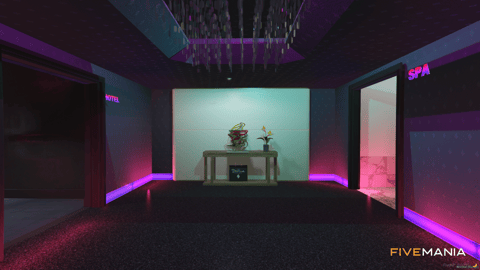 FIVEM Diamond Casino | Expanded Casino & Resort MLO | Interior & Exterior | Hotel Rooms | Casino Floor | Vault | Custom Lighting | Add-On | Optimized | Fivem Ready | High Quality — image 26