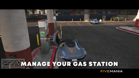 FIVEM Gas Station Ownership | Business Management Script | Ownership & Upgrades | Banking System | Custom UI | Add-On | Optimized | Fivem Ready | High Quality, image 16