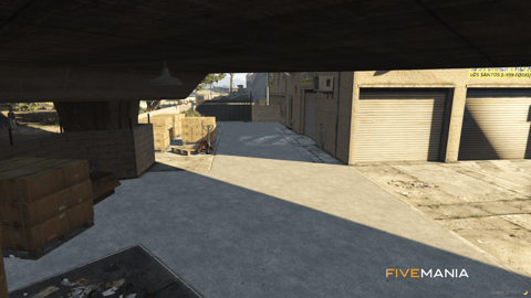 FIVEM Xmart Hood | Custom Neighborhood MLO | Interior & Exterior | Bar & Lounge | Garage Workshop | Custom Props | Add-On | Optimized | Fivem Ready | High Quality — image 8
