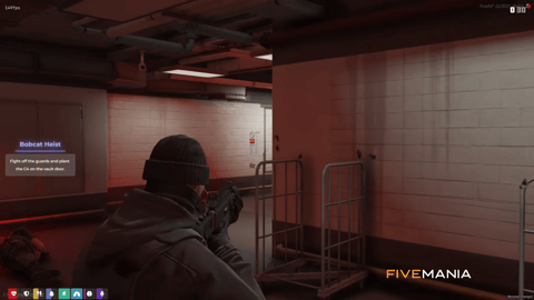 FIVEM Heist Contracts | Advanced Crime Script | Multiple Heists | Minigames | Admin Panel | Custom UI | Add-On | Optimized | Fivem Ready | High Quality, image 46