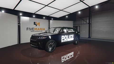 FIVEM Gallivanter Dlballer7 | Lore-Friendly Police SUV Add-On | Working Lights | Custom Livery | Optimized | Fivem Ready | High Quality — image 3