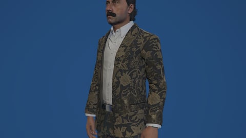Ortega | Male Ped | Multiple Outfits | Optimized & Fivem Ready [Add-On] — image 4
