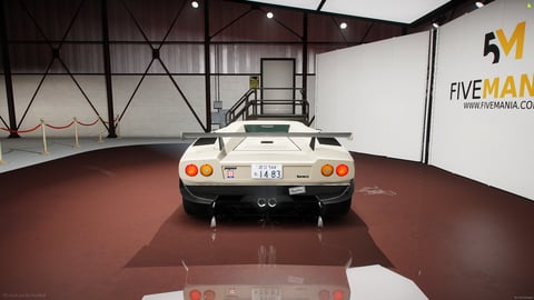 FIVEM Bstorero | Realistic Sports Car [Unbadged] Add-On | Multiple Liveries | Optimized | Fivem Ready | High Quality — image 6
