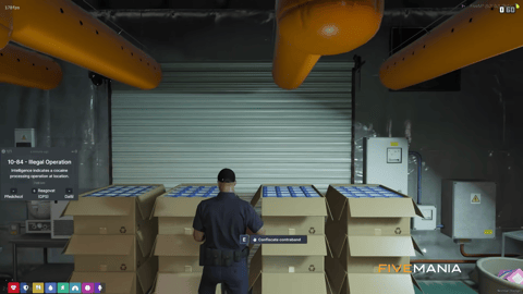 FIVEM Illegal Business | Advanced Crime & Business Management System | Multiple Business Types | Upgrades & Ownership | UI & MLO Integration | Add-On | Optimized | Fivem Ready | High Quality, image 27