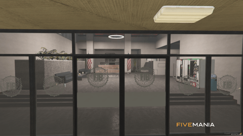 FIVEM Fib Secret Building | Secret Government Facility MLO | Interior & Exterior | Multiple Offices | Armory | Add-On | Optimized | Fivem Ready | High Quality — image 3
