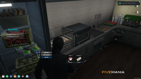 FIVEM Multi Restaurants Mlo +script | Comprehensive Business MLO & Script Pack | Interior & Exterior | Management UI | Ingredient System | Job System | Add-On | Optimized | Fivem Ready | High Quality, image 46