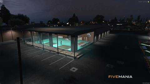 FIVEM Paleto Cardealer | Modern Vehicle Dealership MLO | Interior & Exterior | Showroom & Garage | Conference Room | Add-On | Optimized | Fivem Ready | High Quality — image 17