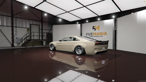 FIVEM Bevx1 | Custom Sports Car [Unbadged] Add-On | Custom Widebody | Tuning Parts | Add-On | Optimized | Fivem Ready | High Quality, image 7