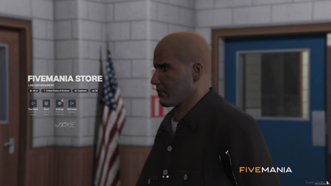 FIVEM Multicharacter Script | Advanced Character Selection System | Customizable UI | Character Backstory | Weather Settings | Add-On | Optimized | Fivem Ready | High Quality, image 3