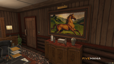 FIVEM Paleto Stags | Rustic Store & Bar MLO | Interior & Exterior | Wine Cellar | Bar Area | Storefront | Add-On | Optimized | Fivem Ready | High Quality — image 26