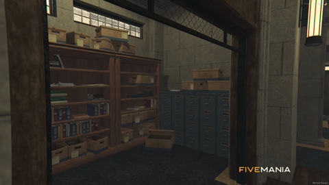 FIVEM Davis Department | Lore-Friendly Police Department MLO | Interior & Exterior | Offices & Jail Cells | Optimized | Add-On | Fivem Ready | High Quality — image 8