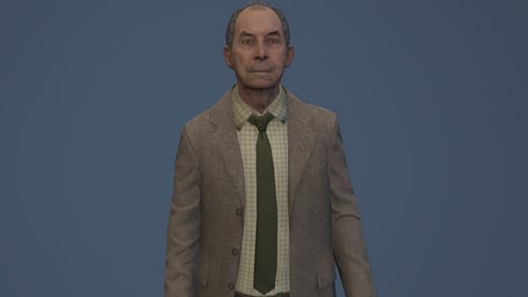 Custom Holden | Male Ped | Multiple Outfits | Optimized & Fivem Ready [Add-On] — image 5