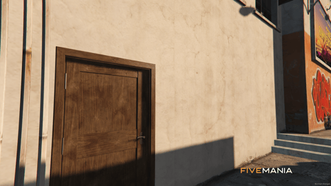 FIVEM Ballas Hideout | Custom Gang Hideout MLO | Interior & Exterior | Custom Props | Graffiti Art | Pool Table | Add-On | Optimized | Fivem Ready | High Quality — image 14