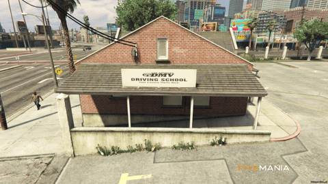 FIVEM Los Santos Driving School, Lore-Friendly DMV MLO, image 3