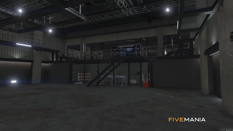 FIVEM Mission Row Pd V4 | Modern Police Station MLO | Interior & Exterior | Multiple Rooms | Control Room | Jail Cells | Add-On | Optimized | Fivem Ready | High Quality — image 43