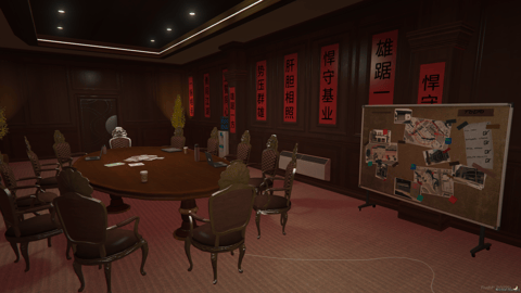 FIVEM Chinese Casino | Grand Casino Interior | Interior & Exterior | Security Room | Office | Add-On | Optimized | Fivem Ready | High Quality — image 30