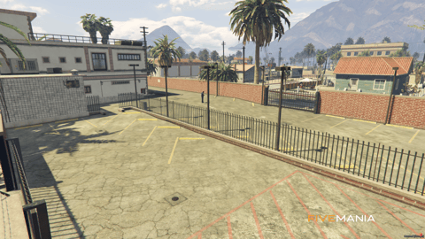 FIVEM Sandy Sheriff | Detailed Law Enforcement MLO | Interior & Exterior | Jail Cells | Office Spaces | Garage | Add-On | Optimized | Fivem Ready | High Quality — image 4