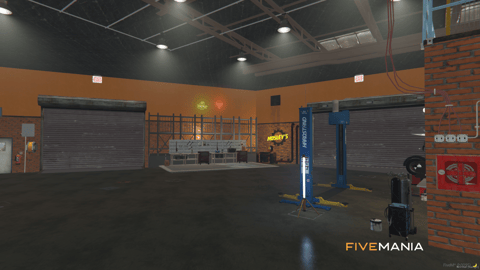 FIVEM Mosley Dealership | Full-Service Auto Dealership MLO | Interior & Exterior | Showroom & Garage | Custom Props | Add-On | Optimized | Fivem Ready | High Quality — image 8