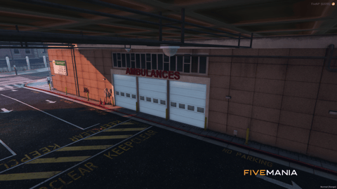FIVEM Medic Center | Comprehensive Medical Facility MLO | Interior & Exterior | Reception & Patient Rooms | Helipad | Add-On | Optimized | Fivem Ready | High Quality — image 4