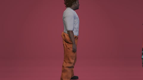 Bovice | Male Ped | Multiple Outfits | Optimized & Fivem Ready [Add-On] — image 7