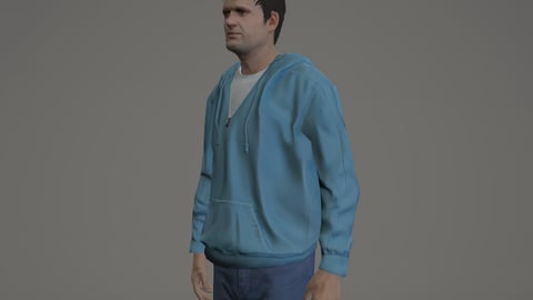 Lilerf | Male Ped | Multiple Outfits | Optimized & Fivem Ready [Add-On] — image 3