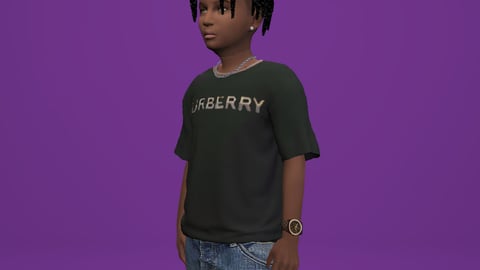 Miles | Male Teen Ped | Multiple Outfits | Optimized & Fivem Ready [Add-On] — image 4