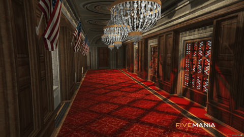 FIVEM Townhall V2 | Grand Government Building MLO | Interior & Exterior | Courtroom & Offices | Add-On | Optimized | Fivem Ready | High Quality — image 24