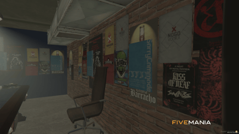 FIVEM Aztecas Gang Hideout | Rustic Gang Hideout MLO | Interior & Exterior | Custom Props | Add-On | Optimized | Fivem Ready | High Quality — image 13