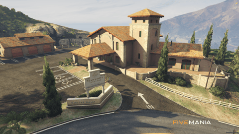 FIVEM Vineyard | Expansive Winery MLO | Interior & Exterior | Production Facilities | Outdoor Patio | Add-On | Optimized | Fivem Ready | High Quality — image 2