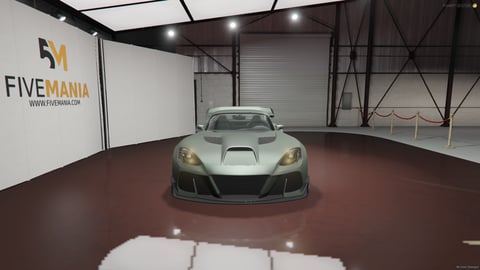 FIVEM Ban2 | Realistic Sports Car [Unbadged] Add-On | Custom Body Kit | Performance Parts | Add-On | Optimized | Fivem Ready | High Quality, image 4