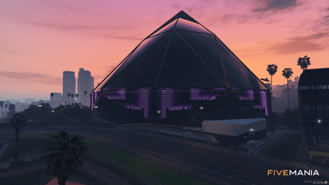 FIVEM Diamond Casino | Expanded Casino & Resort MLO | Interior & Exterior | Hotel Rooms | Casino Floor | Vault | Custom Lighting | Add-On | Optimized | Fivem Ready | High Quality — image 5
