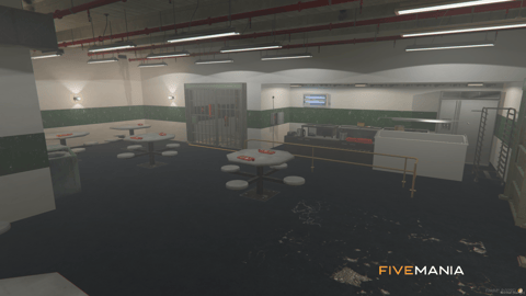 FIVEM Alcatraz Prison | Massive Island Prison MLO | Interior & Exterior | Detailed Cells | Optimized | Fivem Ready | High Quality — image 14
