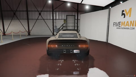 FIVEM Ford GT40 | Lore Friendly Rally Sports Car | Off-Road Tires | Wide Body Kit | Custom Handling | Add-On | Optimized | Fivem Ready | High Quality, image 5