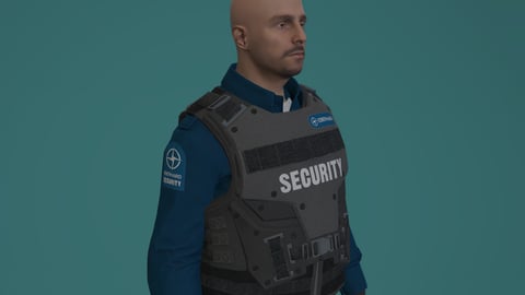 Prison Tattoartist | Male Ped | Multiple Outfits | Optimized & Fivem Ready [Add-On] — image 4