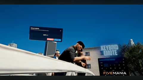 FIVEM Animations Menu | Advanced Emote & Animation System | Custom Emote Creator | Sequence Editor | Prop Support | Shared Emotes | Add-On | Optimized | Fivem Ready | High Quality, image 12