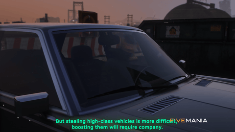 FIVEM Boosting Script | Advanced Crime System | Contracts | User Levels | UI & Leaderboard | Vehicle Tracking | Add-On | Optimized | Fivem Ready | High Quality, image 20