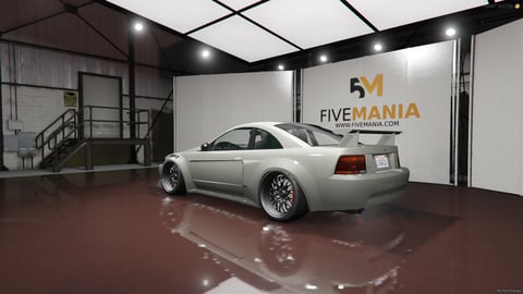 FIVEM Asp1 | Custom Sports Car [Fictional Brand] Add-On | Widebody Kit | Custom Rims | Detailed Interior | Working Lights | Add-On | Optimized | Fivem Ready | High Quality, image 8
