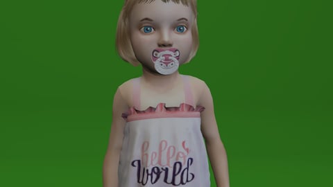 Jade | Female Ped | Multiple Outfits | Optimized & Fivem Ready [Add-On] — image 5