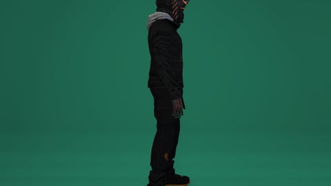 Durashii Diablo | Custom Character | Multiple Outfits | Optimized & Fivem Ready [Add-On] — image 7