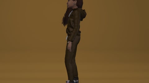 Aaliyah | Female Teen Ped | Multiple Outfits | Optimized & Fivem Ready [Add-On] — image 9