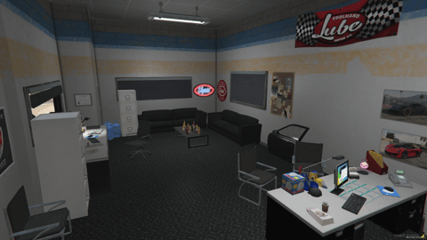 FIVEM Dje Mechanic Shops | Multi-Location Mechanic MLO Pack | Interior & Exterior | Custom Props | Add-On | Optimized | Fivem Ready | High Quality — image 16
