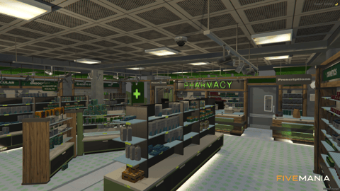 FIVEM Oceanmedical | Modern Medical Center MLO | Interior & Exterior | Parking Garage | Rooftop Patio | Lab & Offices | Add-On | Optimized | Fivem Ready | High Quality — image 8