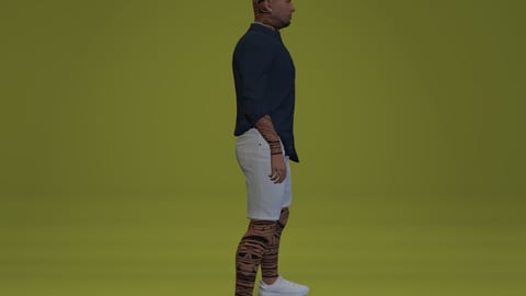 Marlo | Male Ped | Multiple Outfits | Optimized & Fivem Ready [Add-On] — image 7
