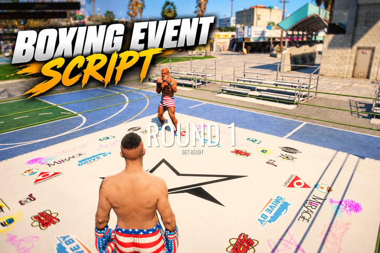 FIVEM Boxing Event Script, Interactive Minigame