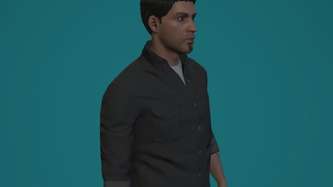 Jester | Male Ped | Multiple Outfits | Optimized & Fivem Ready [Add-On] — image 3